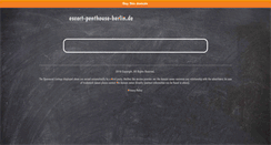 Desktop Screenshot of escort-penthouse-berlin.de